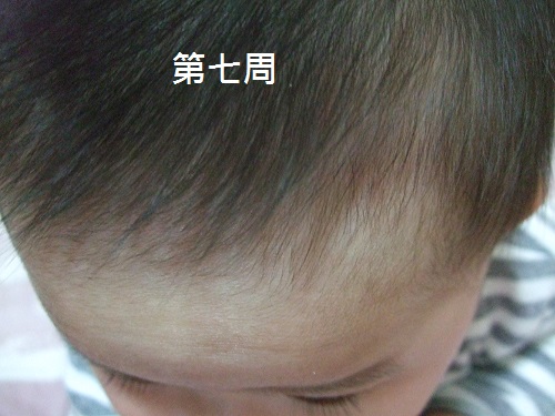 嬰兒洗髮精-慕之恬廊 嫩寶潔髮慕絲第七周使用記錄